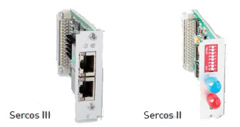 Sercos Module II + III